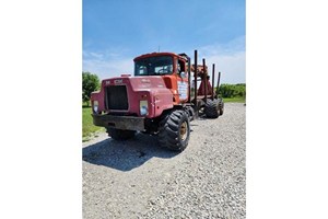 1990 Mack 6x6  Truck-Log